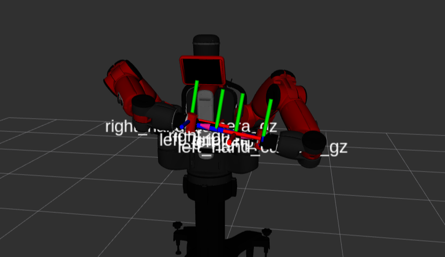 ROS2 Project with Baxter and BB-8 Robots